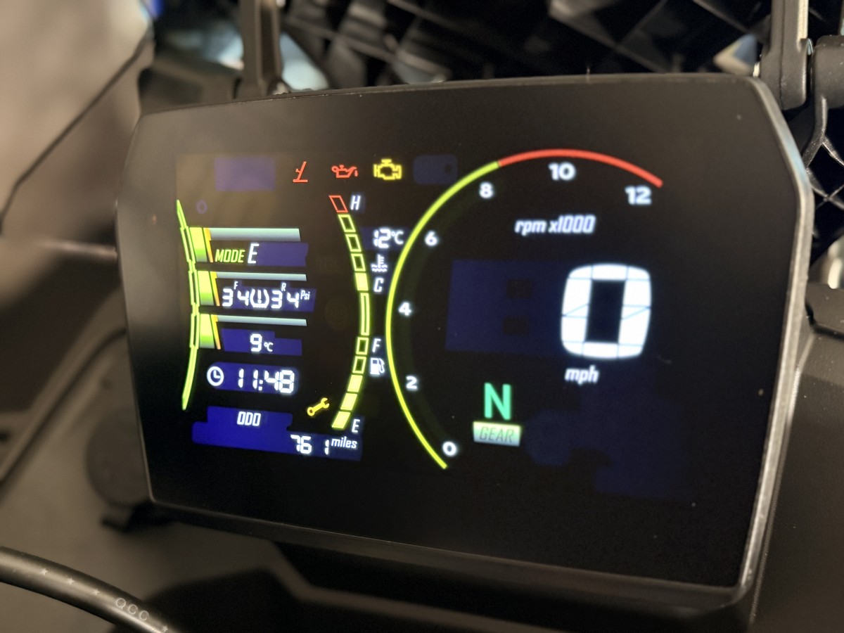 Used VOGE DS 525 X 2025 for sale - 78594085: Photo 5