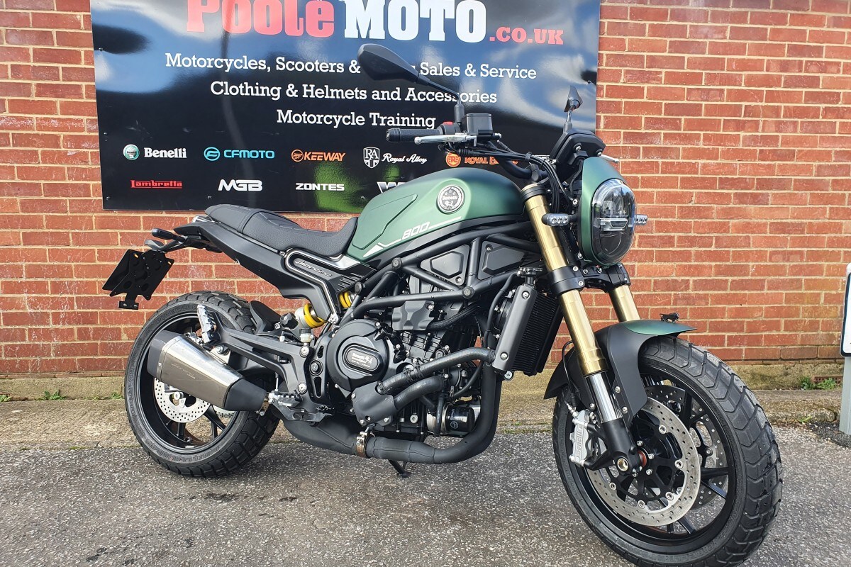 Used Benelli Leoncino 800 for sale - 78399918: Photo 2