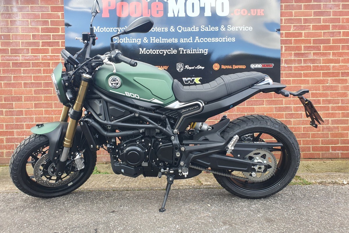 Used Benelli Leoncino 800 for sale - 78399918: Photo 3