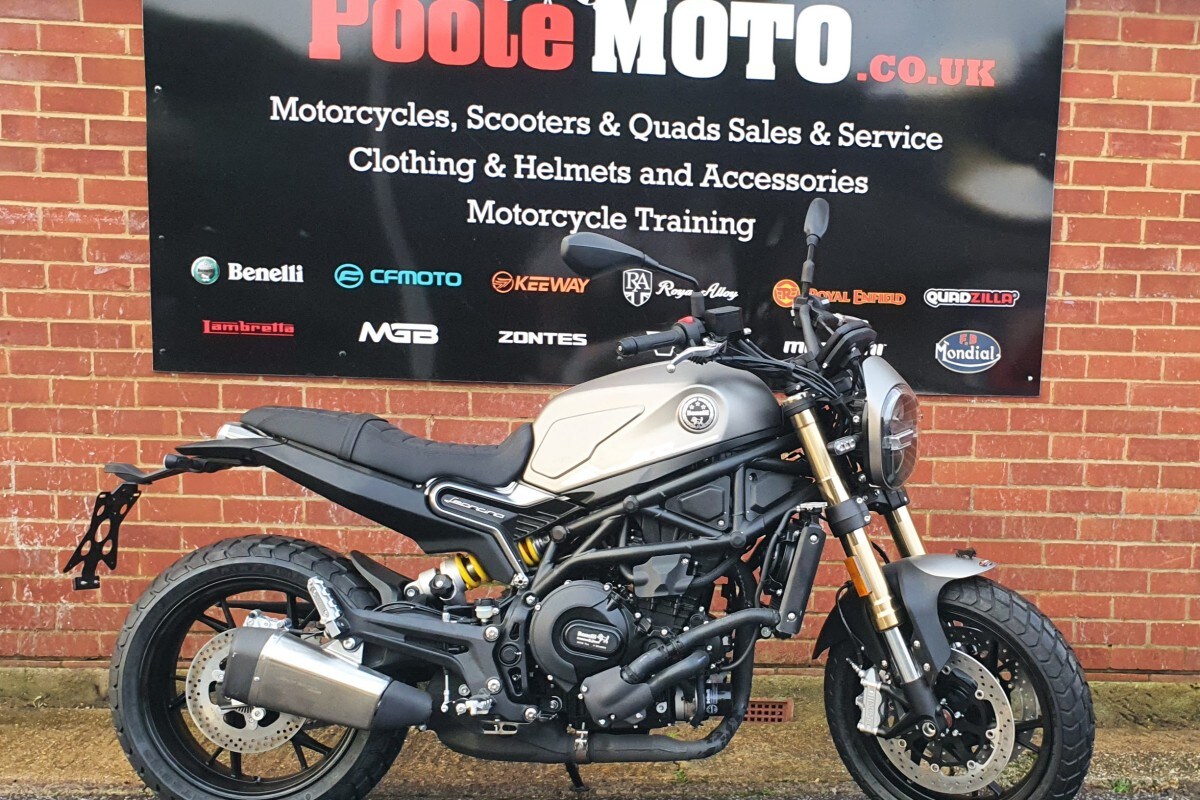 Used Benelli Leoncino 800 for sale - 78399918: Photo 4