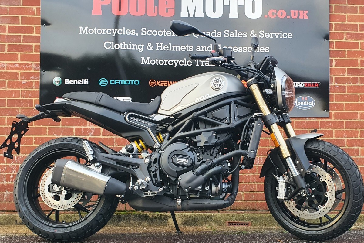 Used Benelli Leoncino 800 for sale - 78399918: Photo 5