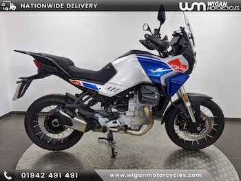 Used Moto Guzzi Stelvio Duecento Tributo 2025 for sale - bike-78932653: Photo