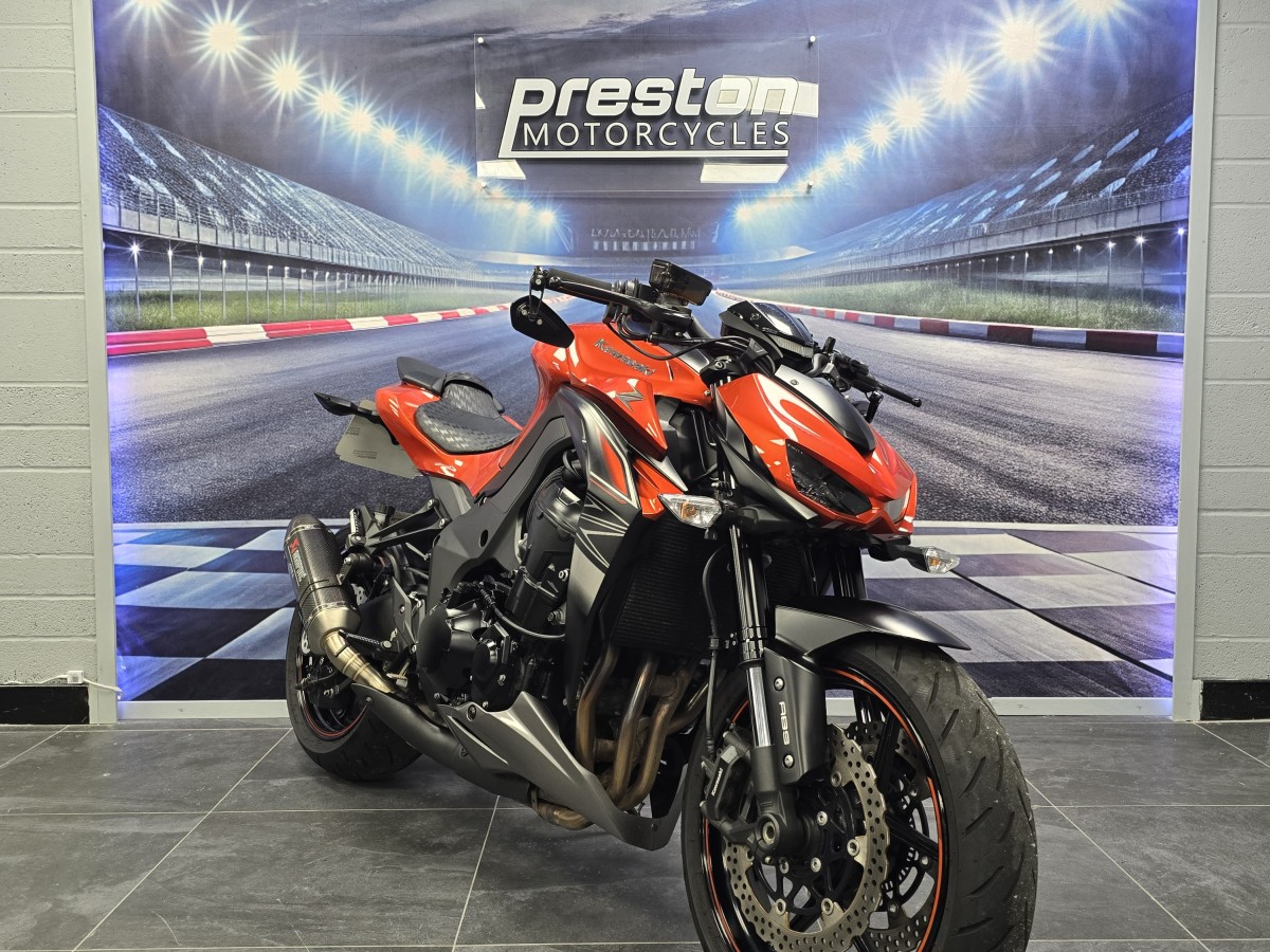 Used Kawasaki Z 1000 2017 for sale - 78393743: Photo 2