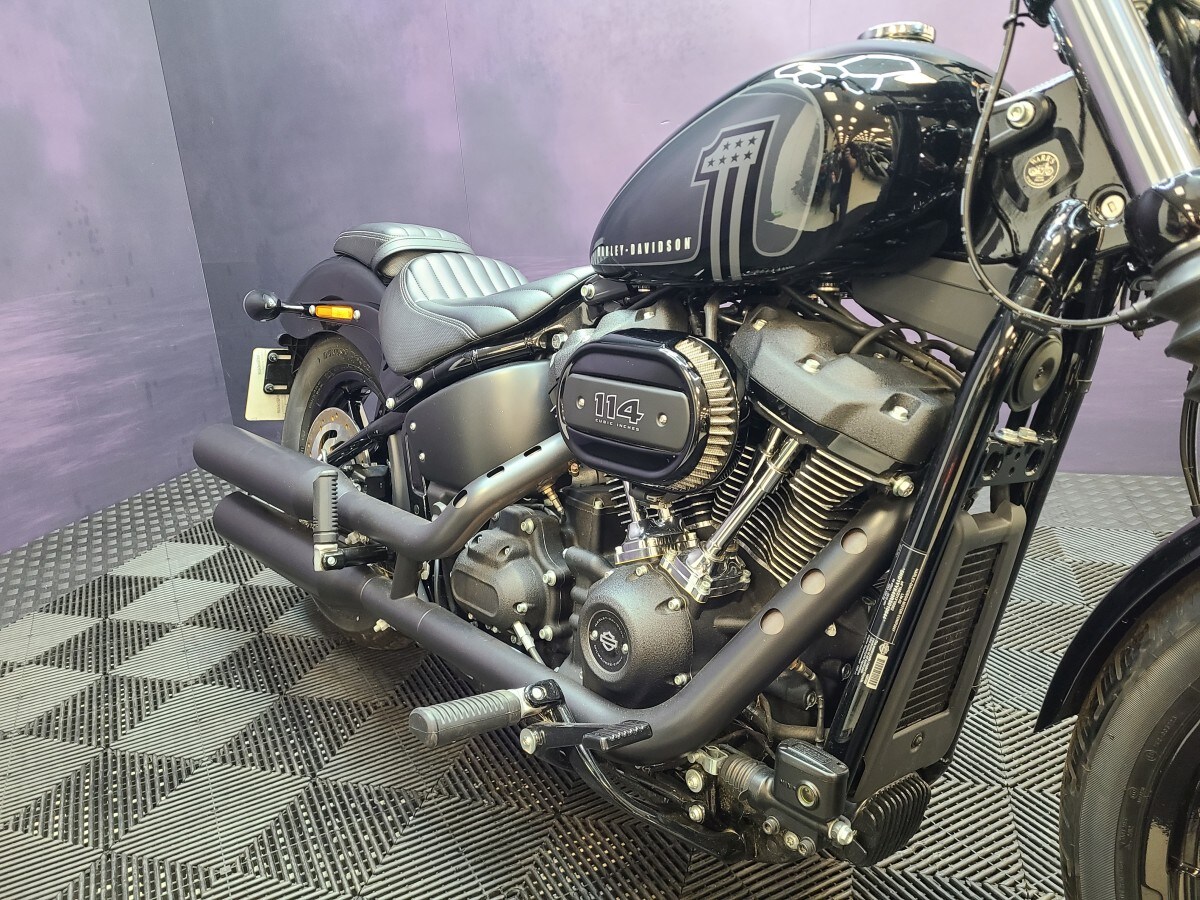 Used Harley-Davidson STREET BOB 114 1868 2024 for sale - 78396279: Photo 10