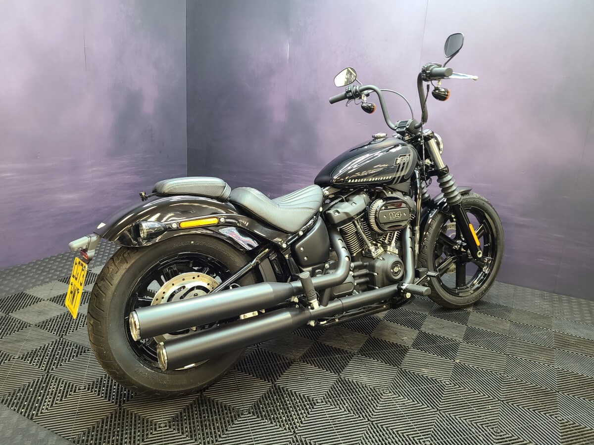 Used Harley-Davidson STREET BOB 114 1868 2024 for sale - 78396279: Photo 12