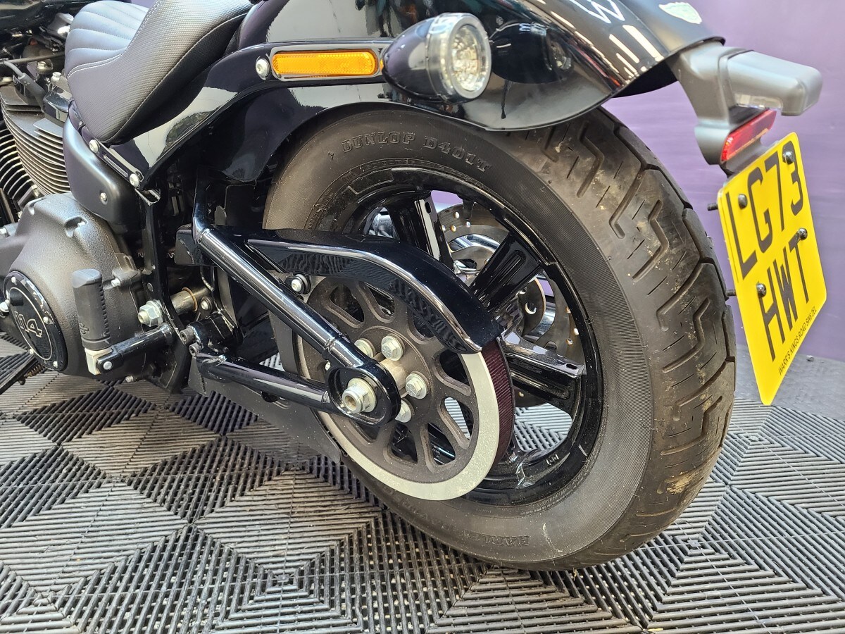 Used Harley-Davidson STREET BOB 114 1868 2024 for sale - 78396279: Photo 18