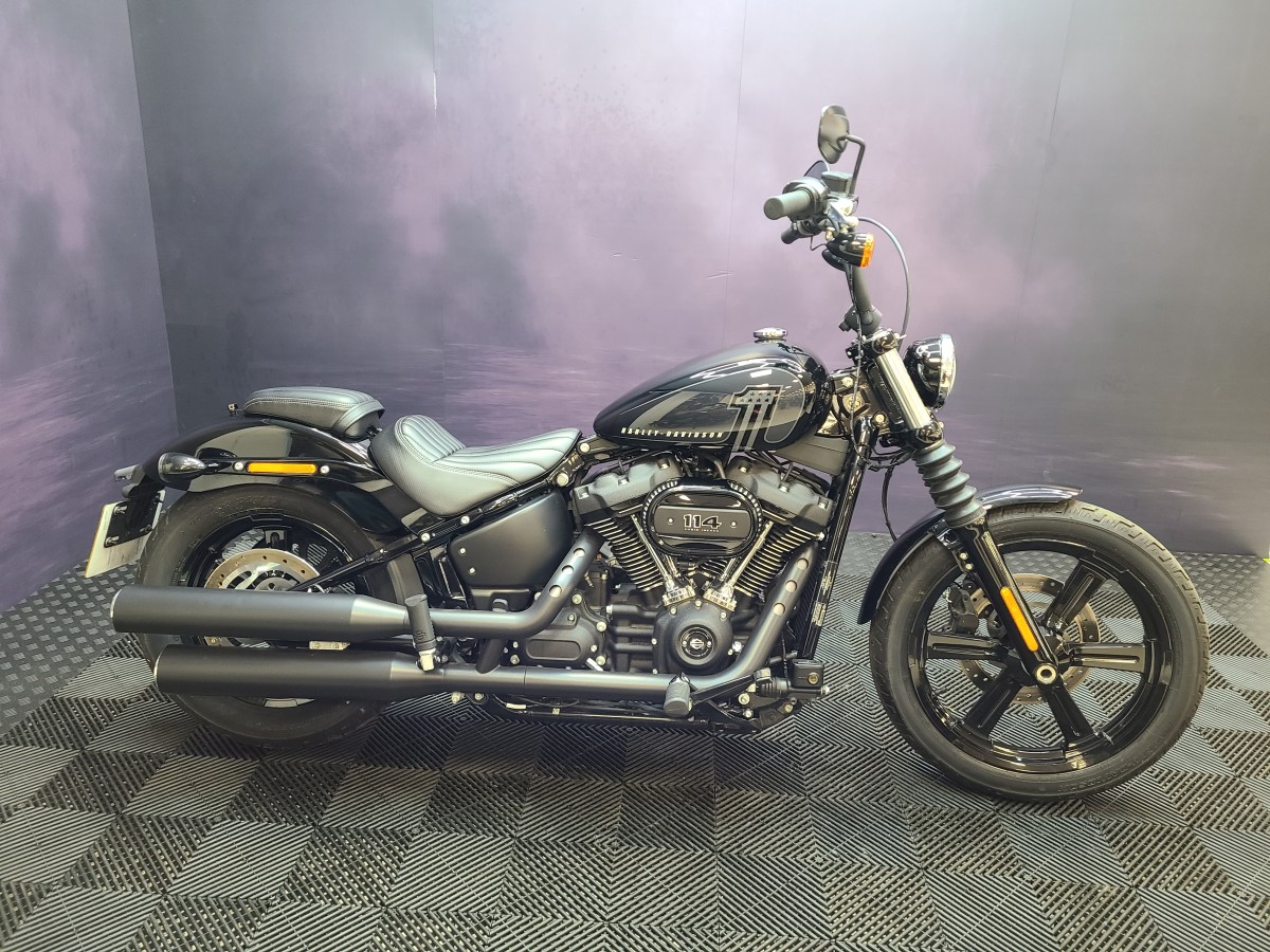 Used Harley-Davidson STREET BOB 114 1868 2024 for sale - 78396279: Photo 2