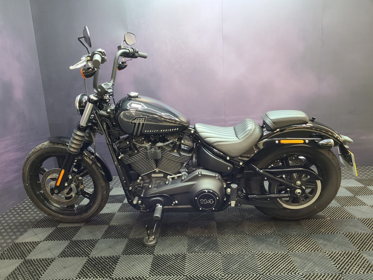 Used Harley-Davidson STREET BOB 114 1868 2024 for sale - 78396279: Photo 3
