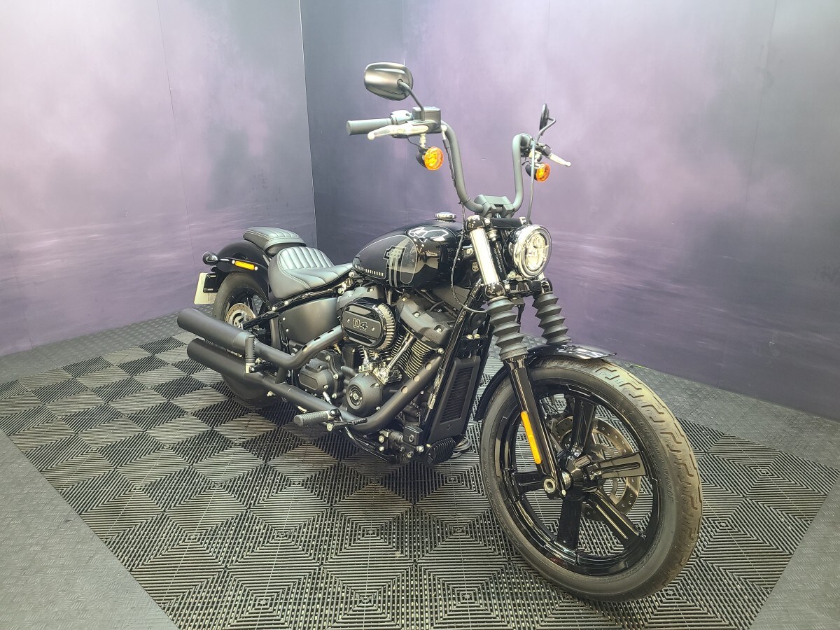 Used Harley-Davidson STREET BOB 114 1868 2024 for sale - 78396279: Photo 4