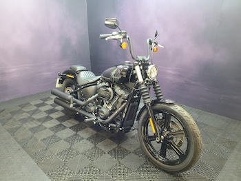 Used Harley-Davidson STREET BOB 114 1868 2024 for sale - bike-78396279: Photo