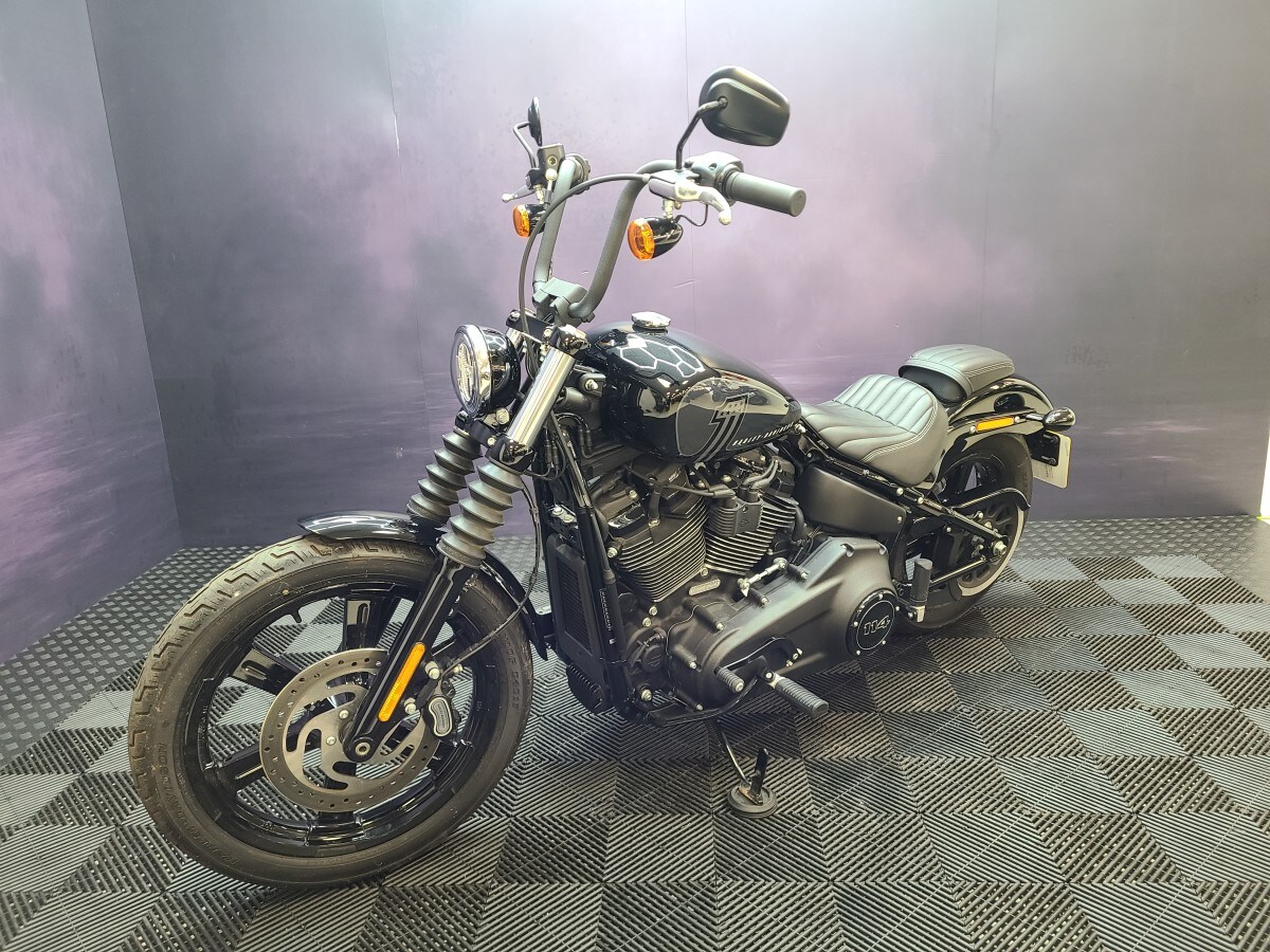 Used Harley-Davidson STREET BOB 114 1868 2024 for sale - 78396279: Photo 5