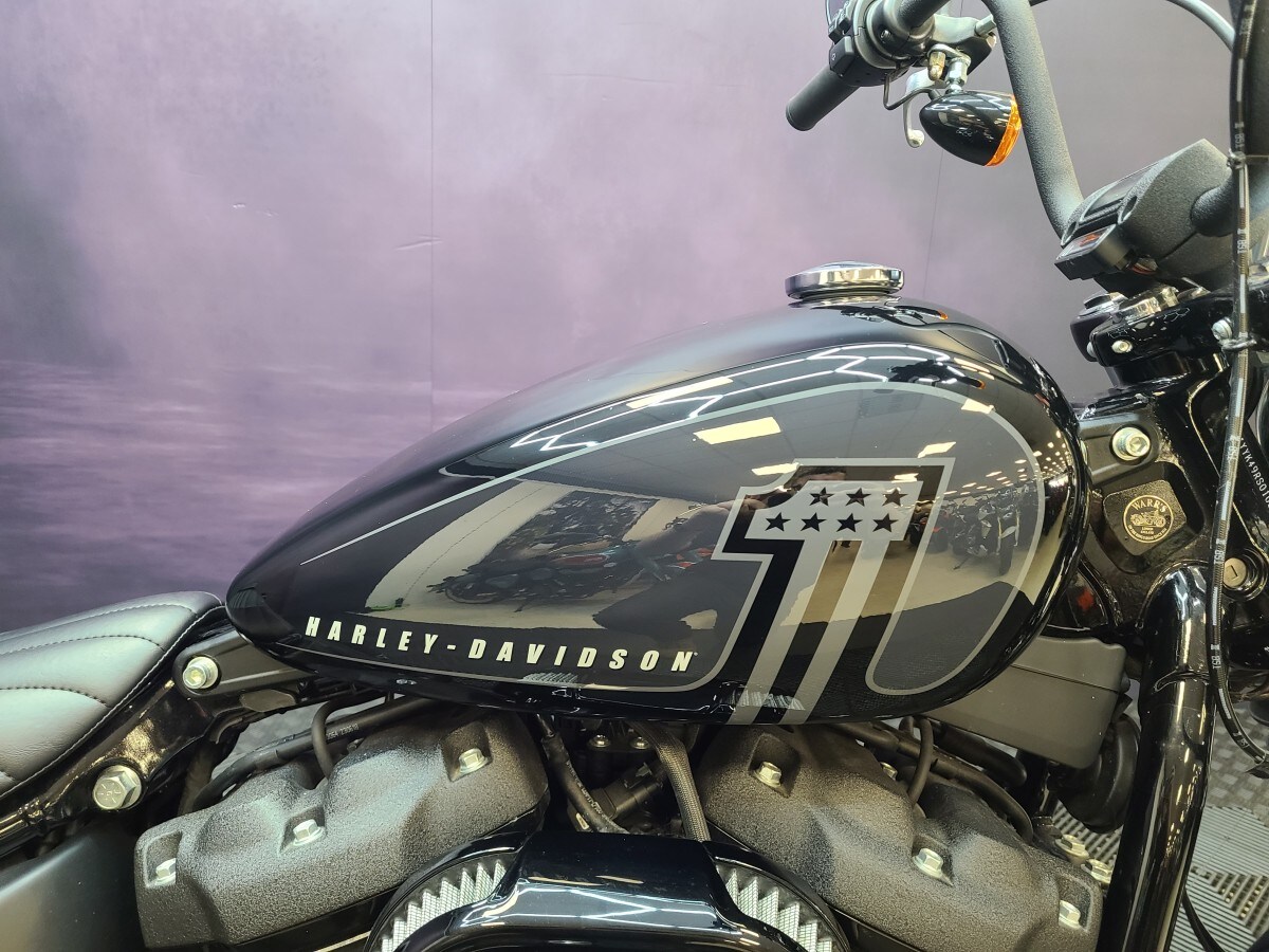 Used Harley-Davidson STREET BOB 114 1868 2024 for sale - 78396279: Photo 6