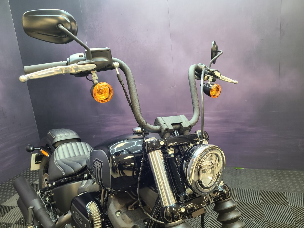Used Harley-Davidson STREET BOB 114 1868 2024 for sale - 78396279: Photo 8