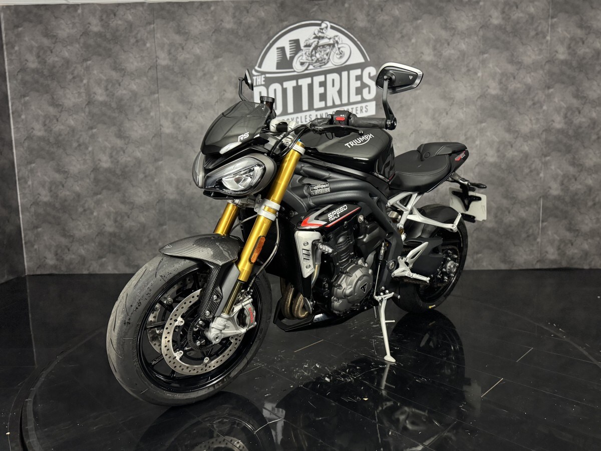 Used Triumph SPEED TRIPLE RS 1160 2022 for sale - 78470437: Photo 10