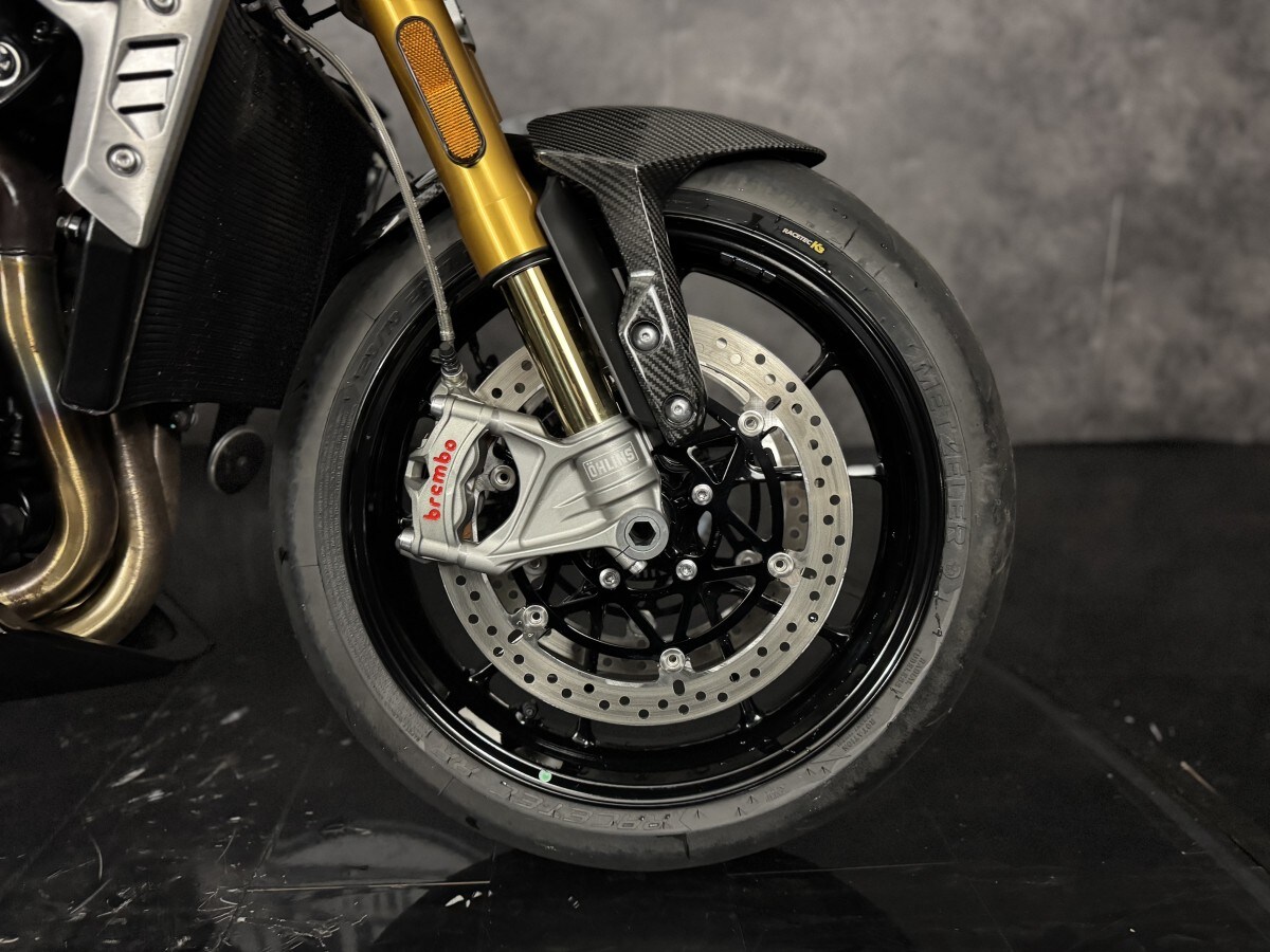 Used Triumph SPEED TRIPLE RS 1160 2022 for sale - 78470437: Photo 11