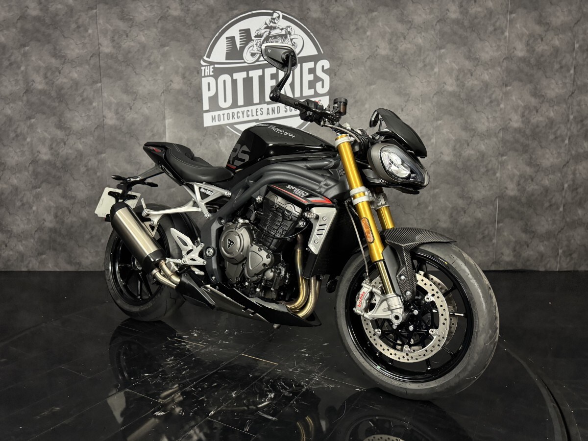 Used Triumph SPEED TRIPLE RS 1160 2022 for sale - 78470437: Photo 12