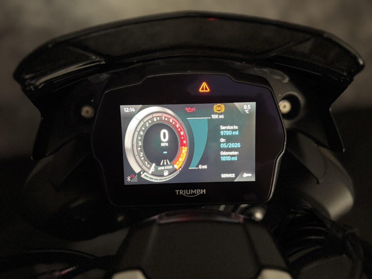 Used Triumph SPEED TRIPLE RS 1160 2022 for sale - 78470437: Photo 13