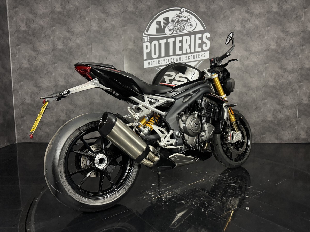 Used Triumph SPEED TRIPLE RS 1160 2022 for sale - 78470437: Photo 5