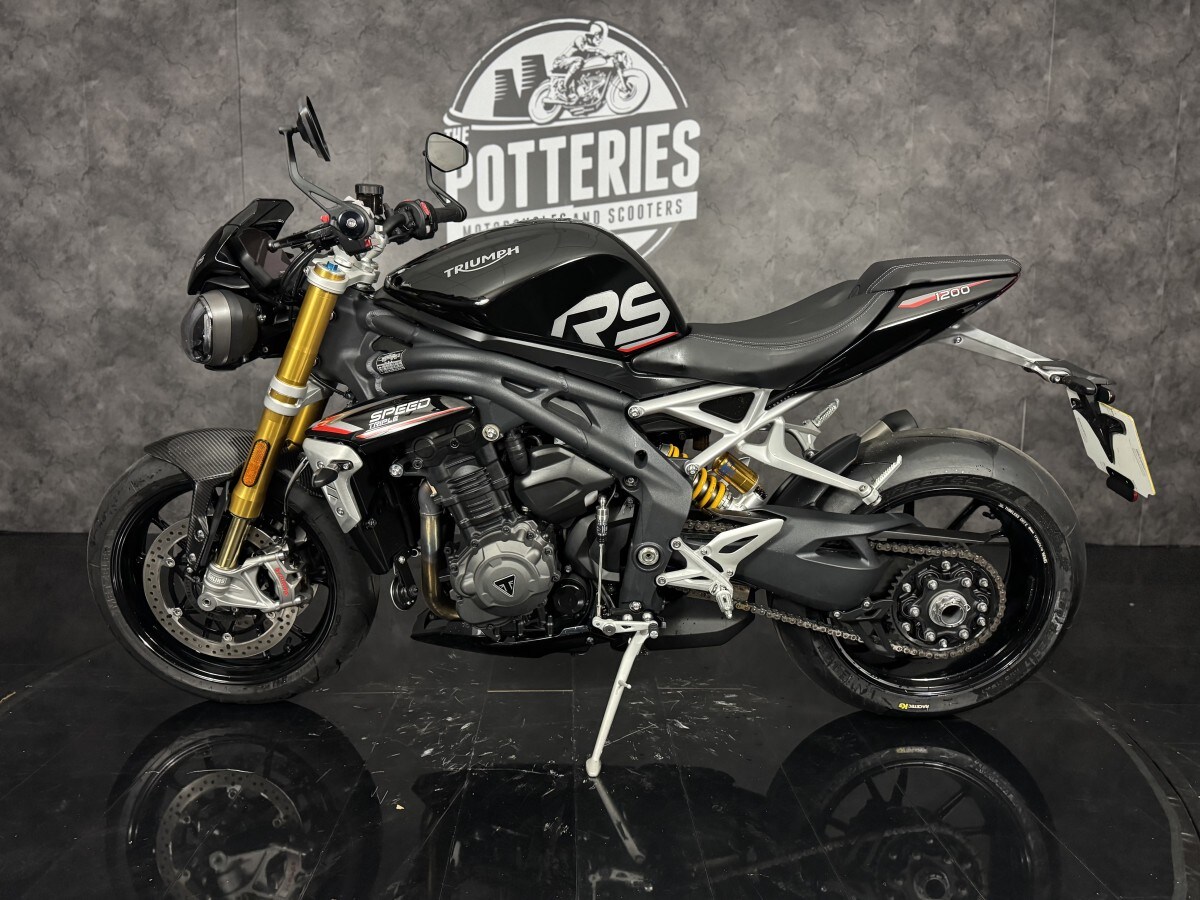 Used Triumph SPEED TRIPLE RS 1160 2022 for sale - 78470437: Photo 6