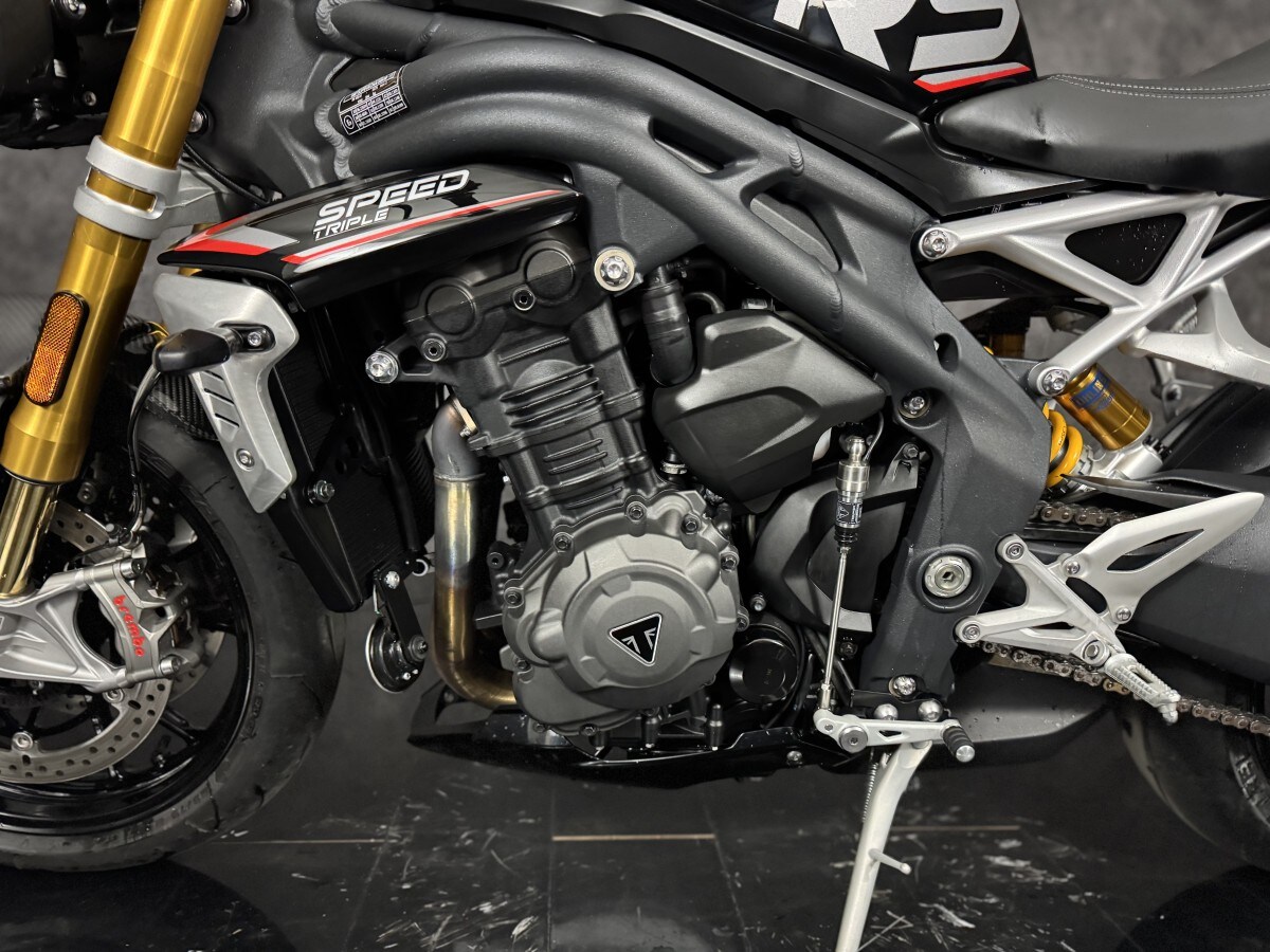 Used Triumph SPEED TRIPLE RS 1160 2022 for sale - 78470437: Photo 8