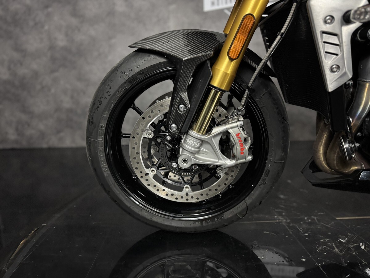 Used Triumph SPEED TRIPLE RS 1160 2022 for sale - 78470437: Photo 9