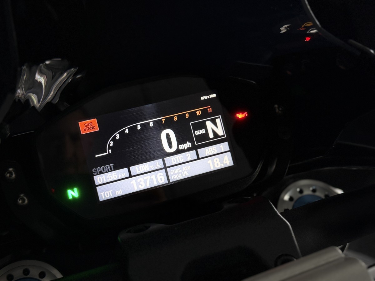 Used Ducati M1200 R 2016 for sale - 78836252: Photo 8