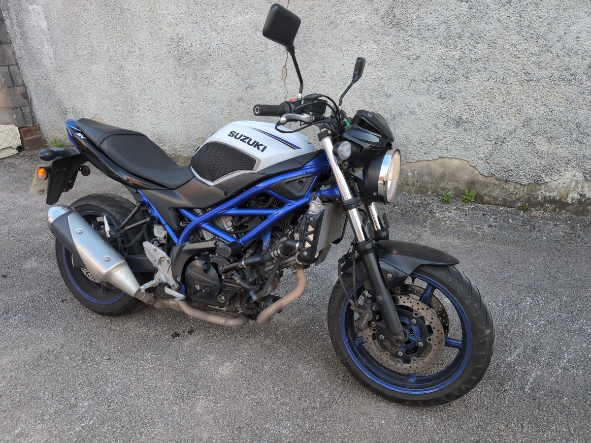 Used Suzuki SV 650 AUL9 2020 for sale - 78396726: Photo 2