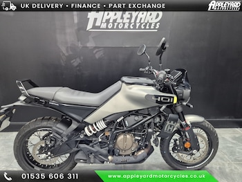 Used Husqvarna Svartpilen 401 2024 for sale - bike-78436729: Photo