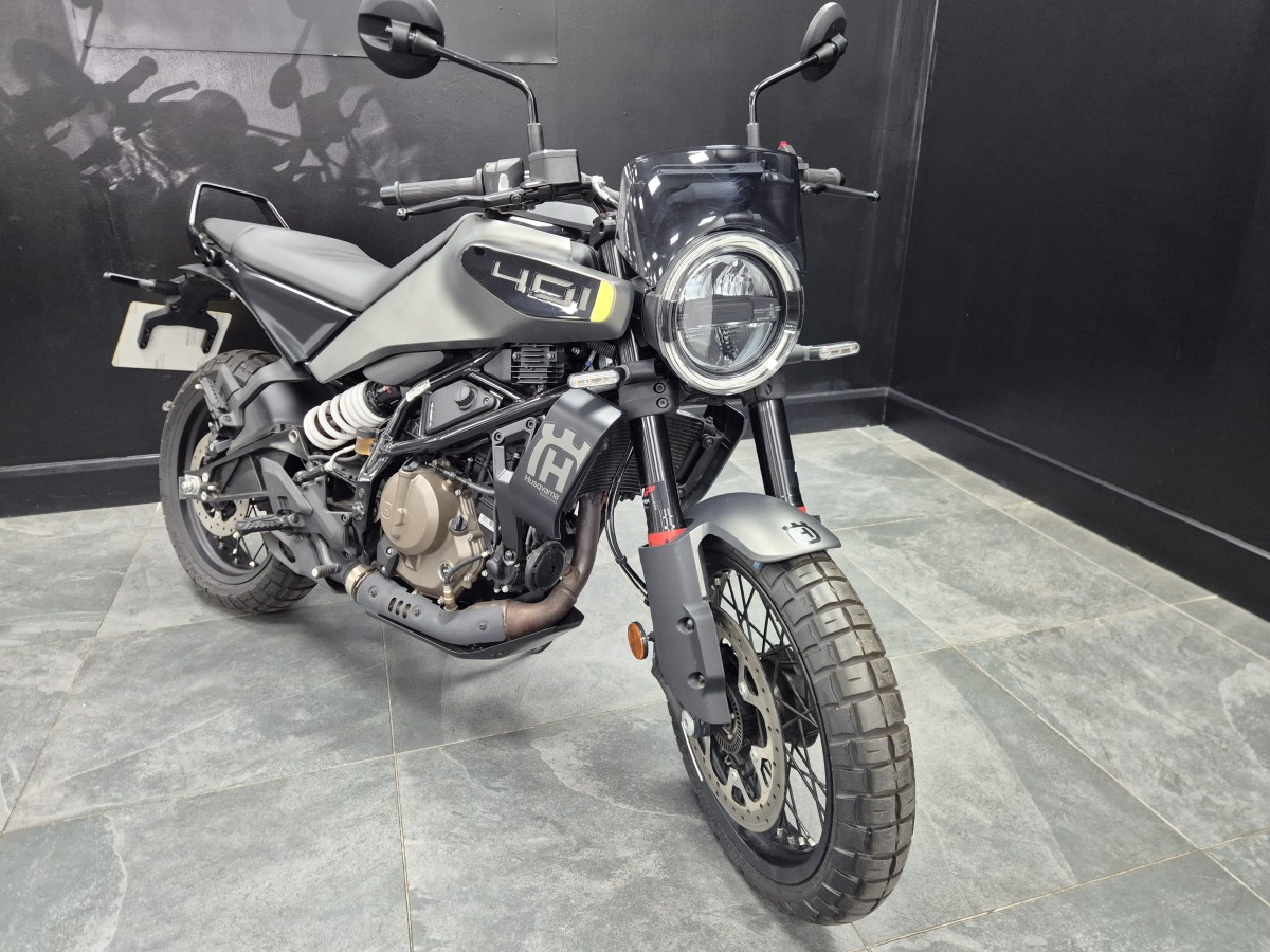 Used Husqvarna Svartpilen 401 2024 for sale - 78436729: Photo 2