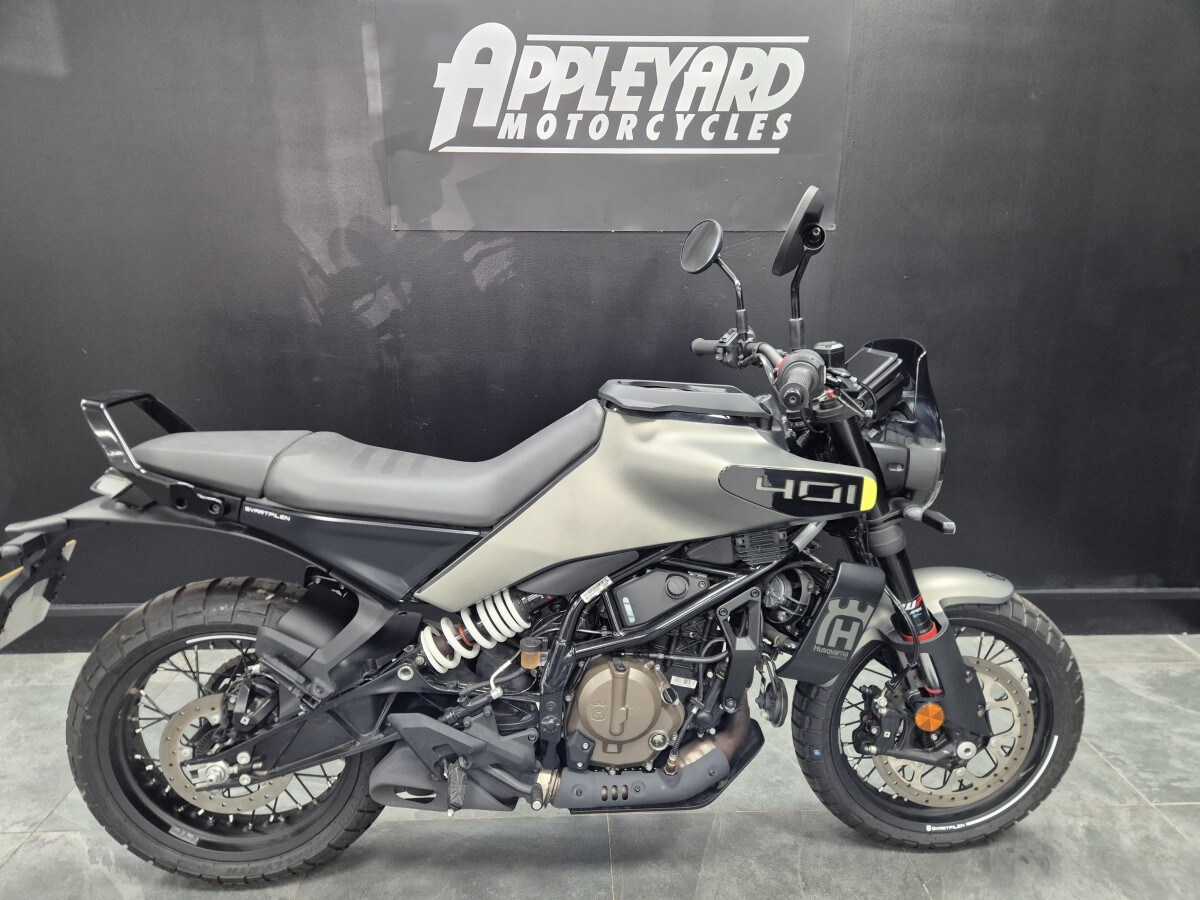 Used Husqvarna Svartpilen 401 2024 for sale - 78436729: Photo 4