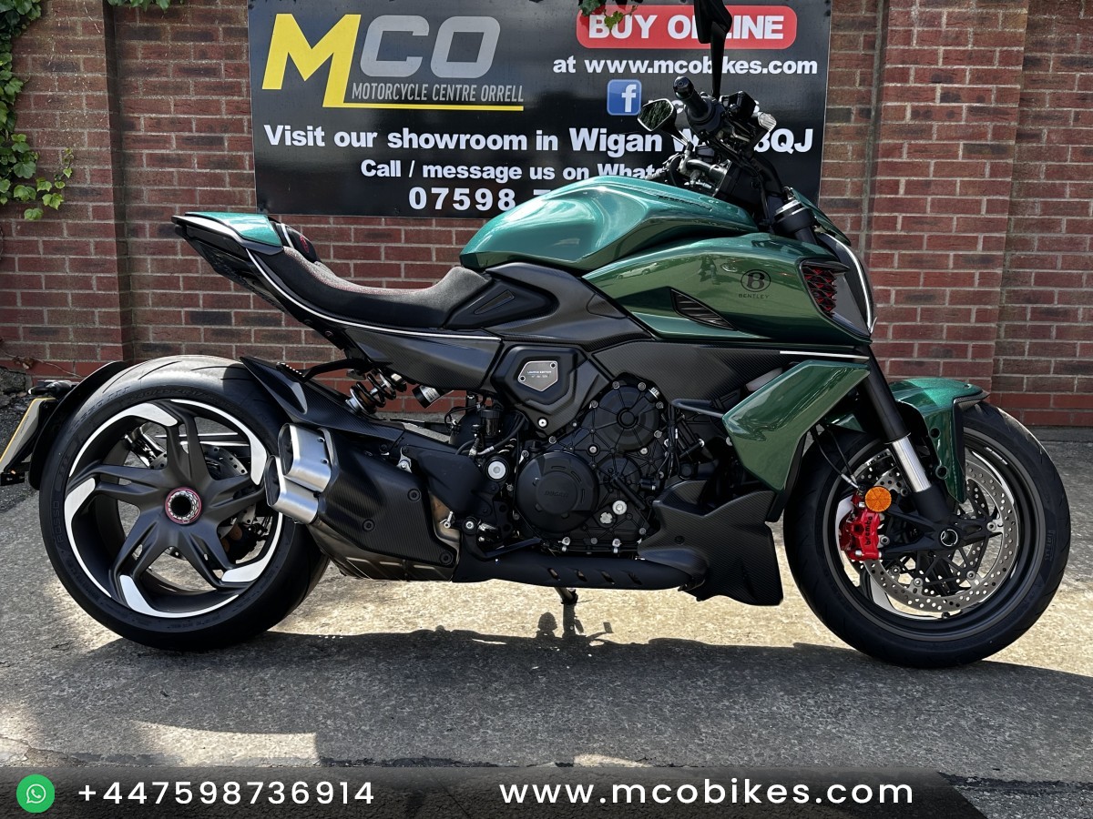 Used Ducati DUCATI DIAVEL FOR BENTLEY 2025 for sale - 78915549: Photo 1