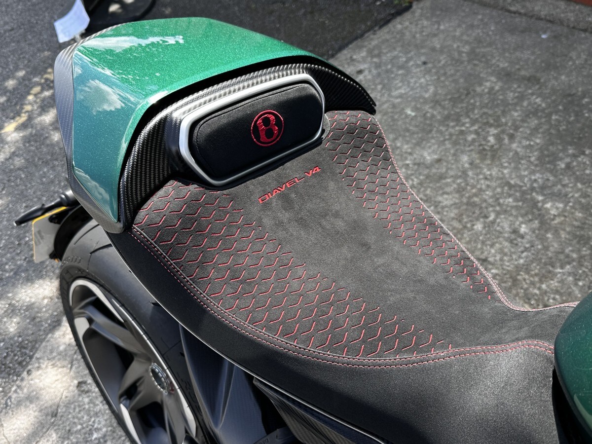 Used Ducati DUCATI DIAVEL FOR BENTLEY 2025 for sale - 78915549: Photo 14