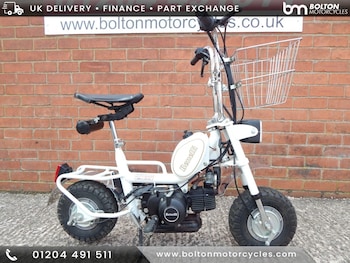 Used Benelli GM CITY 50CC undefined for sale - bike-78394435: Photo