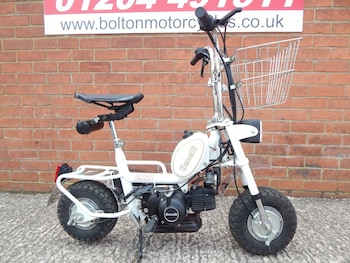 Used Benelli GM CITY 50CC undefined for sale - bike-78394435: Photo