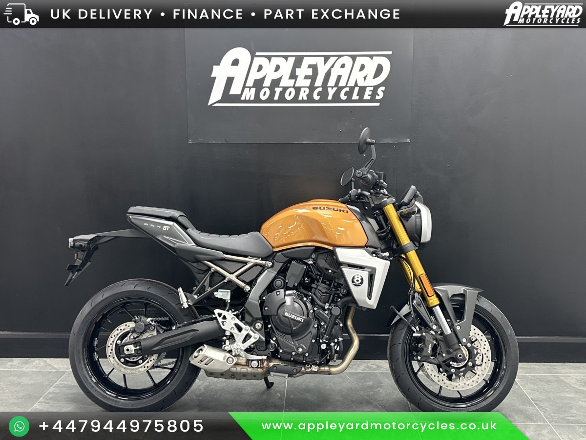 Used Suzuki GSX-8T for sale - 78395160: Photo 1