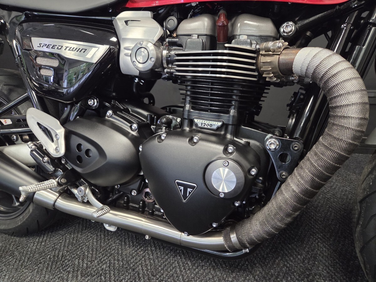 Used Triumph SPEED TWIN 2020 for sale - 78396838: Photo 10