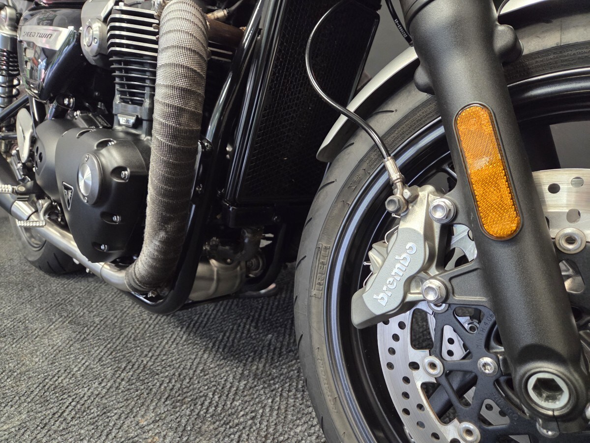 Used Triumph SPEED TWIN 2020 for sale - 78396838: Photo 11