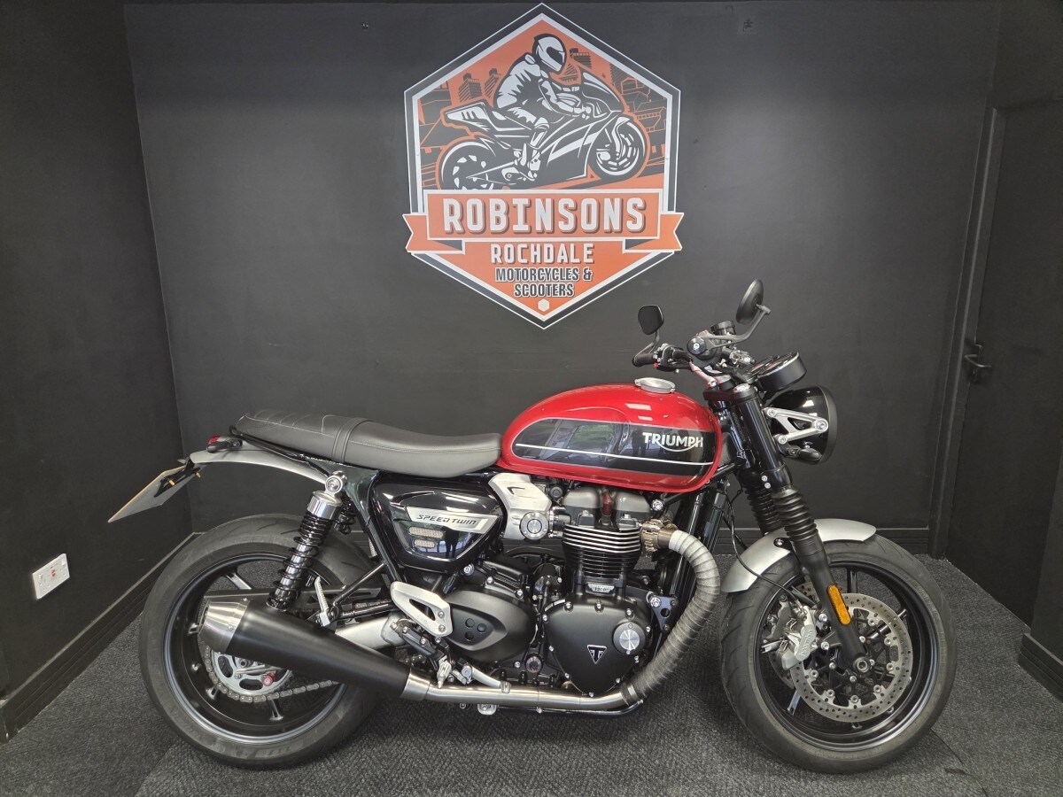 Used Triumph SPEED TWIN 2020 for sale - 78396838: Photo 2
