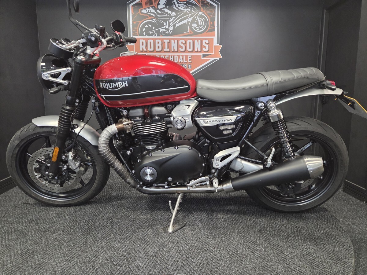 Used Triumph SPEED TWIN 2020 for sale - 78396838: Photo 3