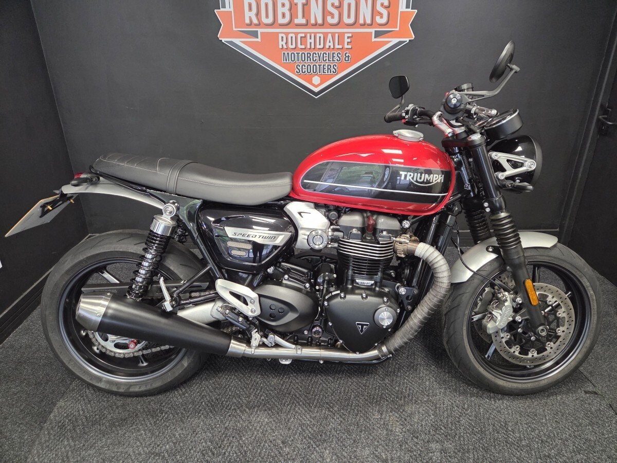 Used Triumph SPEED TWIN 2020 for sale - 78396838: Photo 4