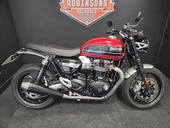 Used Triumph SPEED TWIN 2020 for sale - bike-78396838: Photo