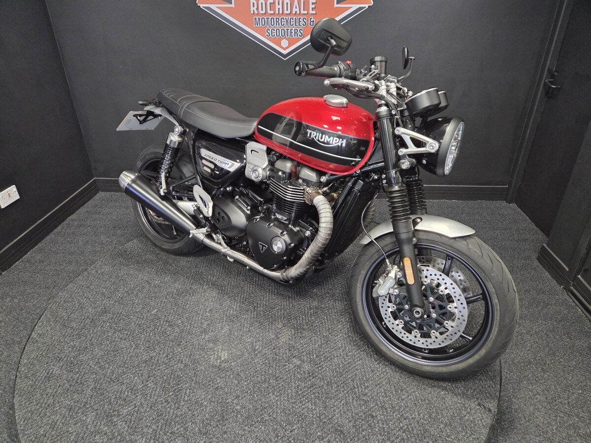 Used Triumph SPEED TWIN 2020 for sale - 78396838: Photo 5