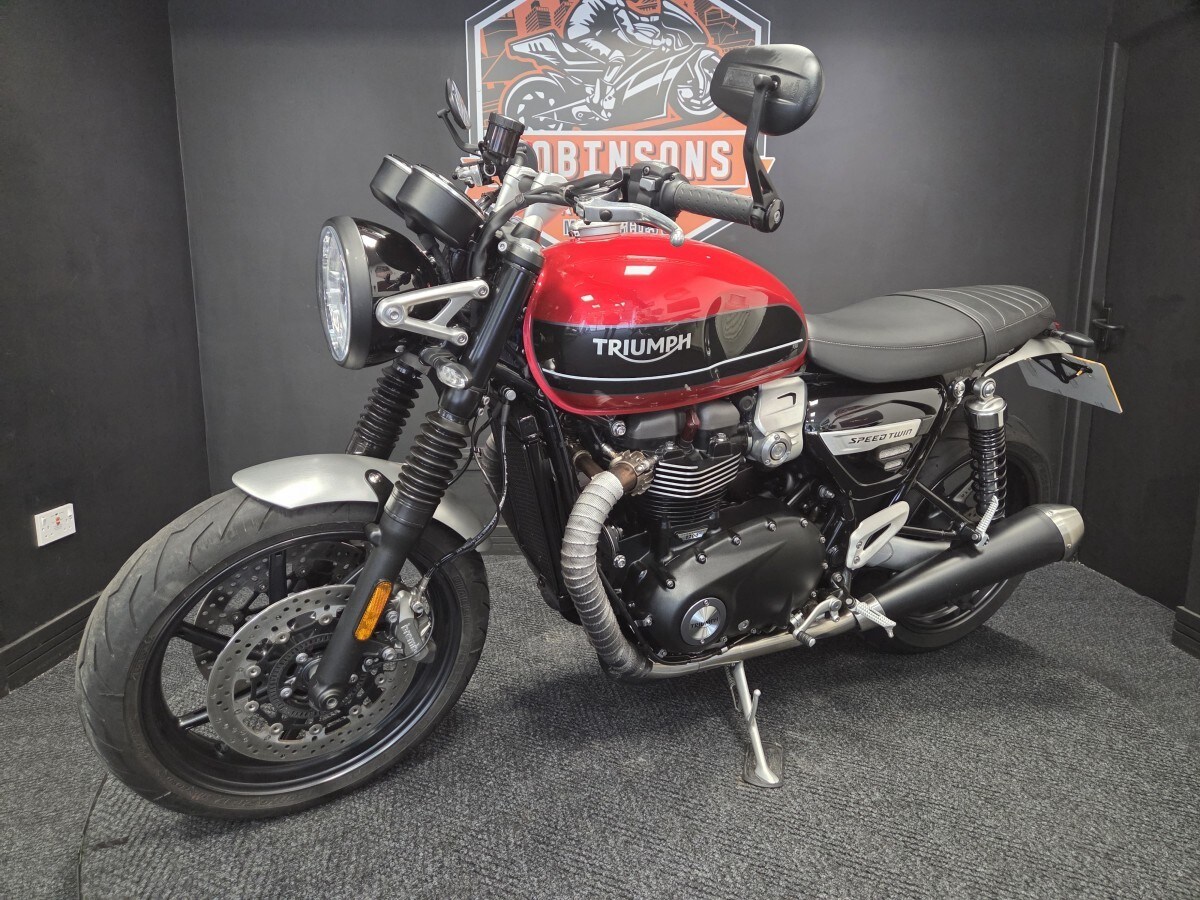 Used Triumph SPEED TWIN 2020 for sale - 78396838: Photo 7