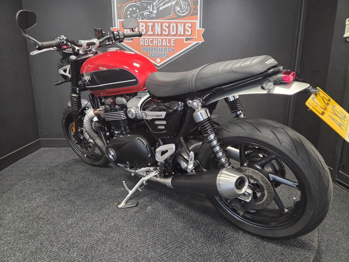 Used Triumph SPEED TWIN 2020 for sale - 78396838: Photo 8