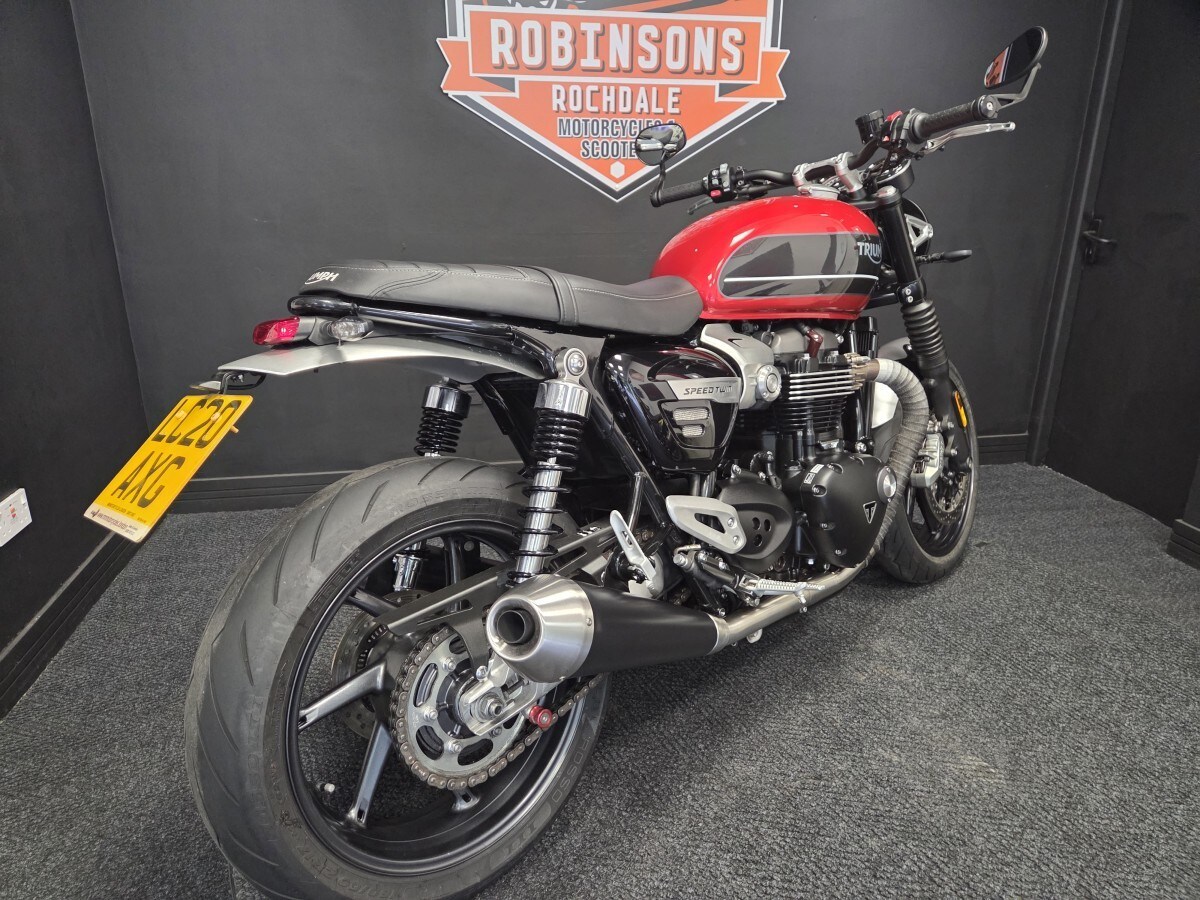 Used Triumph SPEED TWIN 2020 for sale - 78396838: Photo 9
