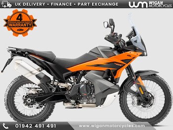Used KTM 790 Adventure undefined for sale - bike-78394563: Photo