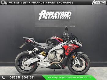 Used Aprilia TUONO 660 FACTORY 2024 for sale - bike-78395389: Photo