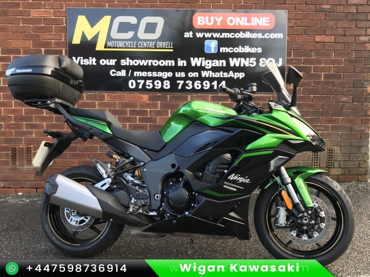 Used Kawasaki Ninja 1100 SX SE ZX 1100 JSFAN 2025 for sale - 78394830: Photo 1