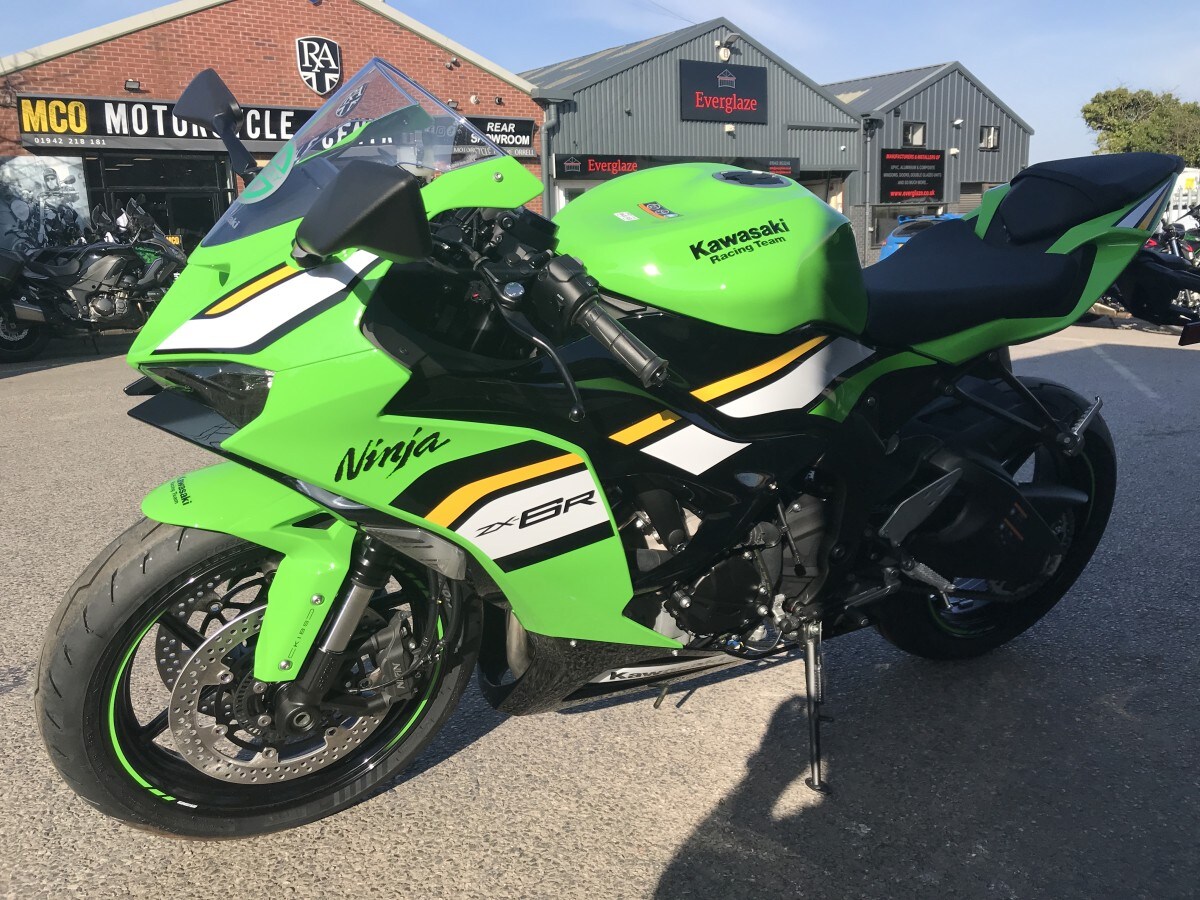 Used Kawasaki Ninja ZX-6R ZX636JSFAN for sale - 78394944: Photo 18