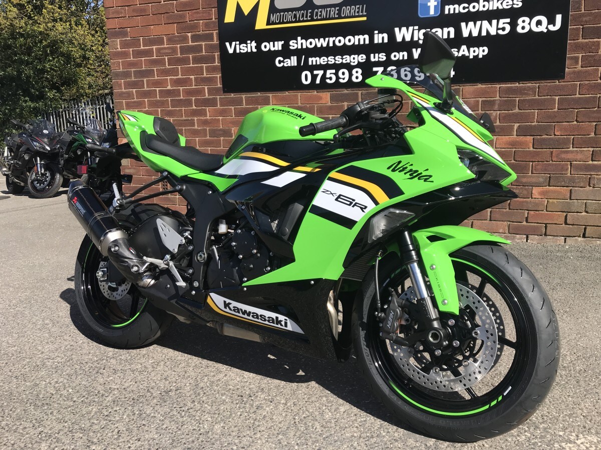 Used Kawasaki Ninja ZX-6R ZX636JSFAN for sale - 78394944: Photo 6